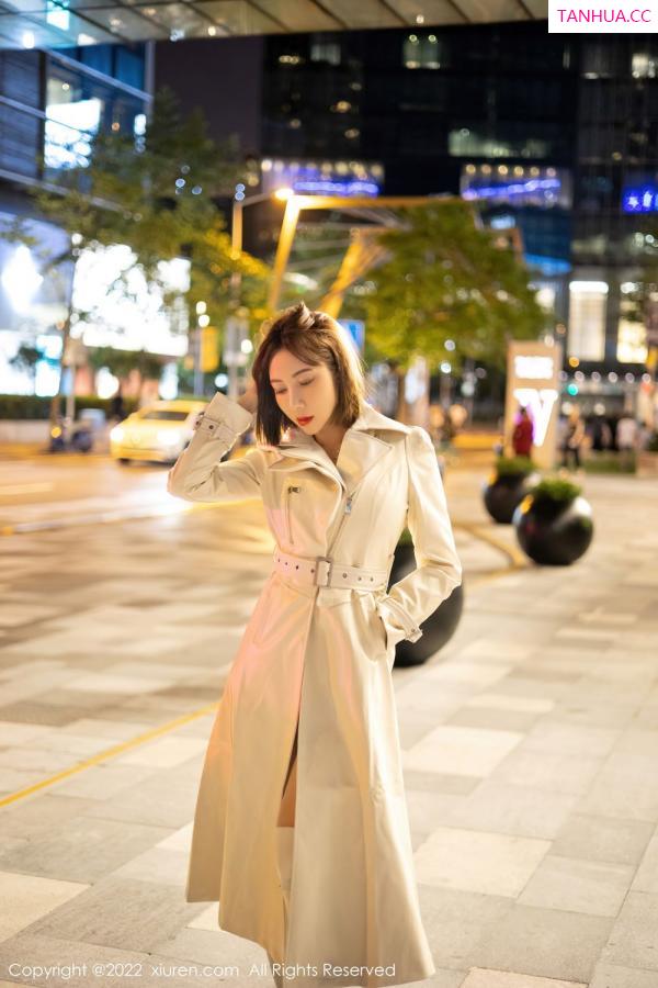 闫雪松 松果儿 [XiuRen]高清写真图 2022.01.21 No.4495 果儿Victoria第9张图片
